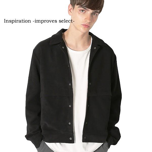 Gジャン ジャケット ブルゾン アウター 黒 メンズファッション メンズ 韓国ファッション