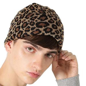 ニットキャップ ニット帽 帽子 キャップ レオパード ヒョウ柄 防寒 メンズファッション メンズ 韓国ファッション 268 Improves インプローブス 通販 Yahoo ショッピング