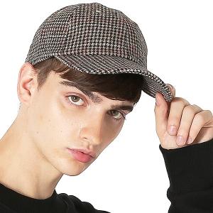 キャップ 千鳥柄 ベースボールキャップ チェック 帽子 フリーサイズ メンズファッション メンズ 韓国ファッション 276 Improves インプローブス 通販 Yahoo ショッピング