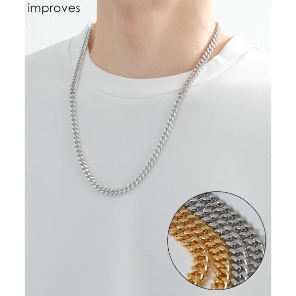 ネックレス メンズ 6m/m ターラントチェーン 小物 アクセサリー ユニセックス セレクト アメカ...