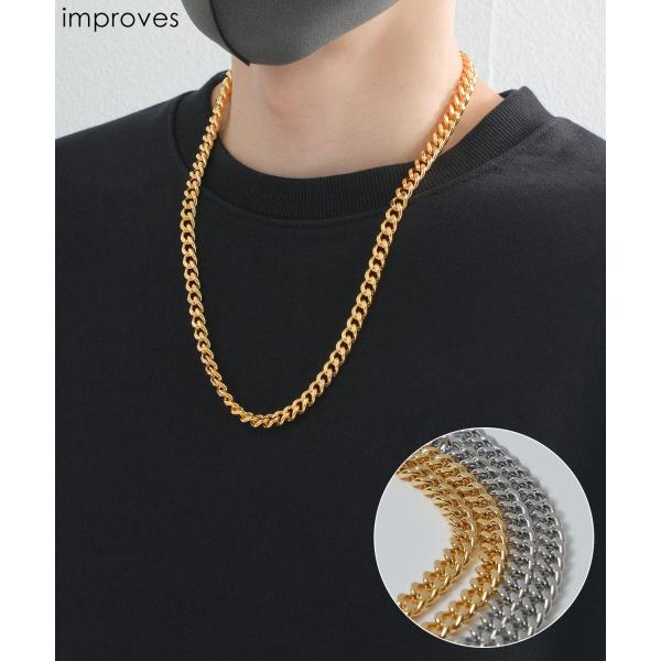 ネックレス メンズ 8m/m ターラントチェーン 小物 アクセサリー ユニセックス セレクト アメカ...