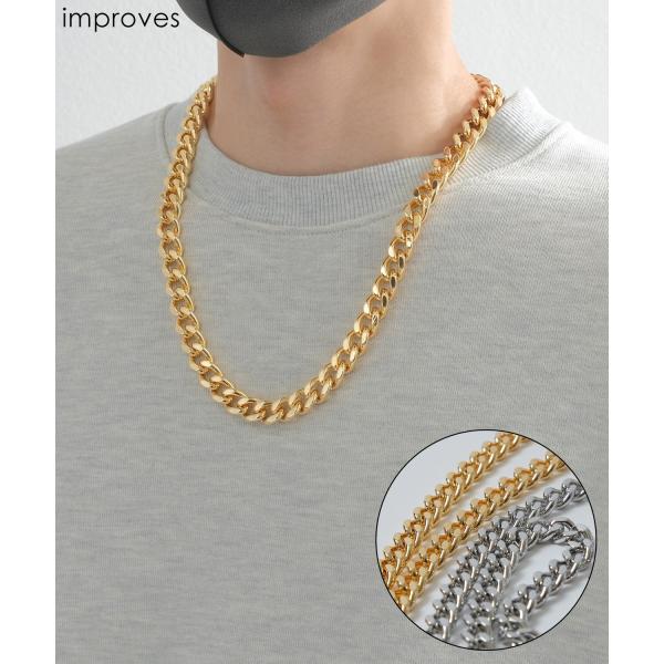 ネックレス メンズ 12m/m ターラントチェーン 小物 アクセサリー ユニセックス セレクト アメ...