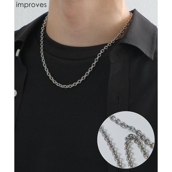 ネックレス メンズ チェーン 小物 アクセサリー ユニセックス セレクト アメカジ カジュアル シン...