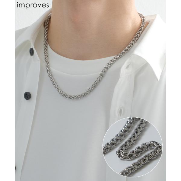 ネックレス メンズ チェーン 小物 アクセサリー ユニセックス セレクト アメカジ カジュアル シン...