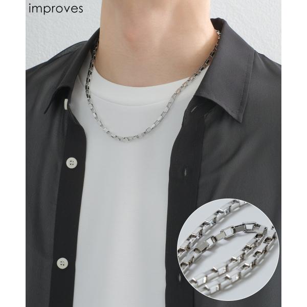 ネックレス メンズ チェーン 小物 アクセサリー ユニセックス セレクト アメカジ カジュアル シン...