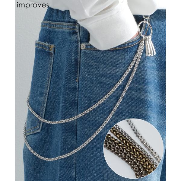 ウォレットチェーン メンズ ターラントチェーン 小物 アクセサリー ユニセックス セレクト アメカジ...