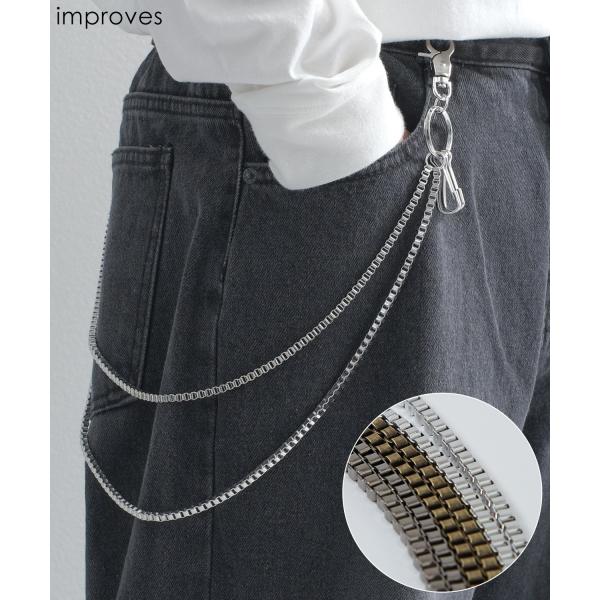 ウォレットチェーン メンズ ベネチアンチェーン 小物 アクセサリー ユニセックス セレクト アメカジ...