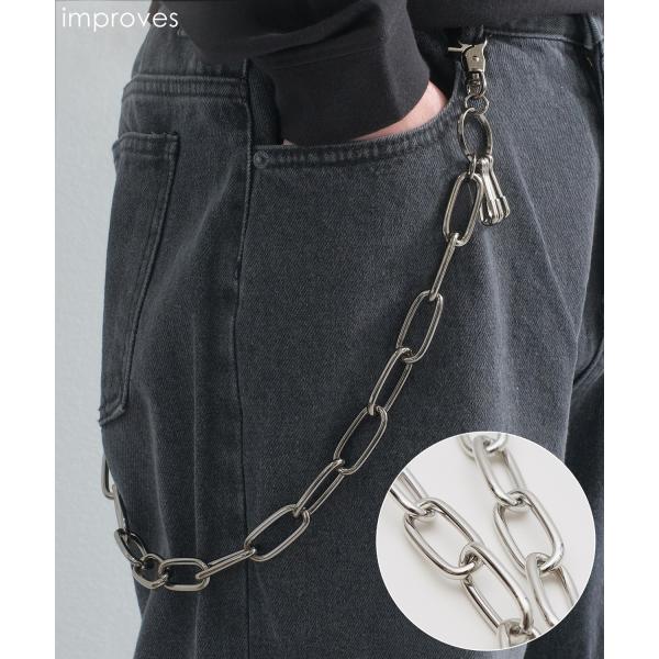 ウォレットチェーン メンズ ケーブル チェーン 小物 アクセサリー ユニセックス セレクト アメカジ...