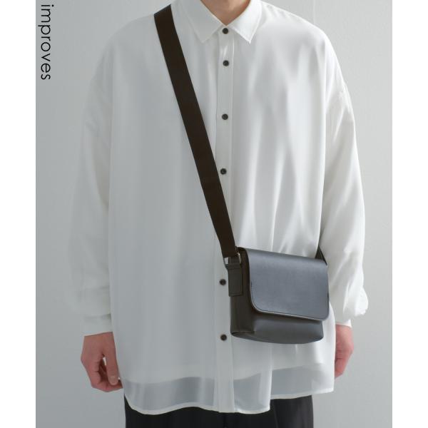 ショルダーバッグ メンズ レザーバッグ ミニバッグ スクエアバッグ サコッシュ 鞄 バック カバン ...