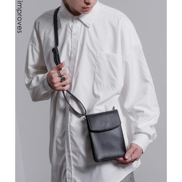 ショルダーバッグ メンズ レザーバッグ ミニバッグ スクエアバッグ サコッシュ 鞄 バック カバン ...