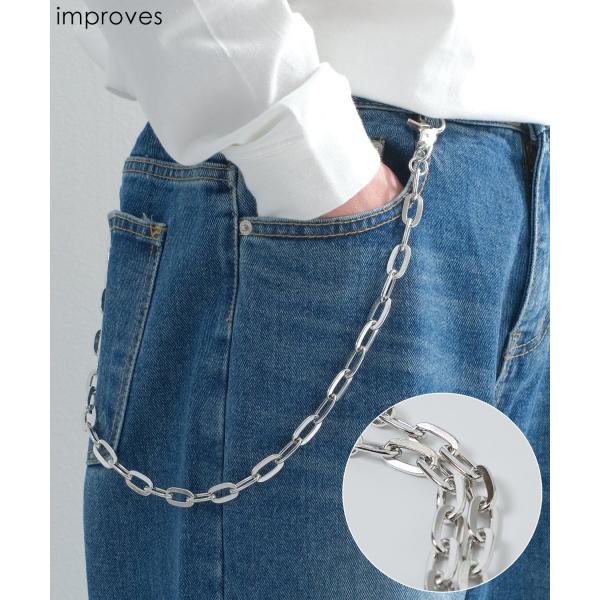 ウォレットチェーン メンズ ケーブルチェーン 小物 アクセサリー ユニセックス セレクト アメカジ ...