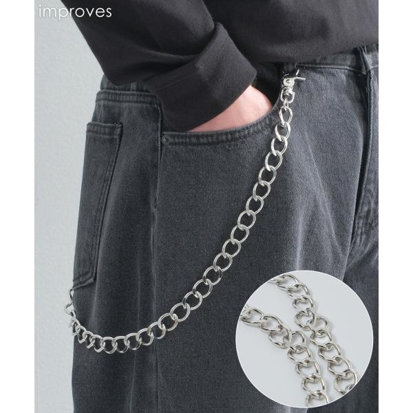 ウォレットチェーン メンズ ケーブルチェーン 小物 アクセサリー ユニセックス セレクト アメカジ ...