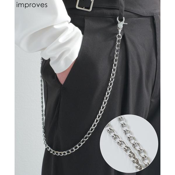 ウォレットチェーン メンズ ケーブルチェーン 小物 アクセサリー ユニセックス セレクト アメカジ ...