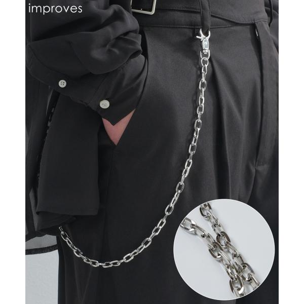 ウォレットチェーン メンズ ケーブルチェーン 小物 アクセサリー ユニセックス セレクト アメカジ ...