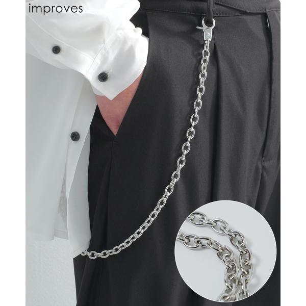 ウォレットチェーン メンズ ケーブルチェーン 小物 アクセサリー ユニセックス セレクト アメカジ ...