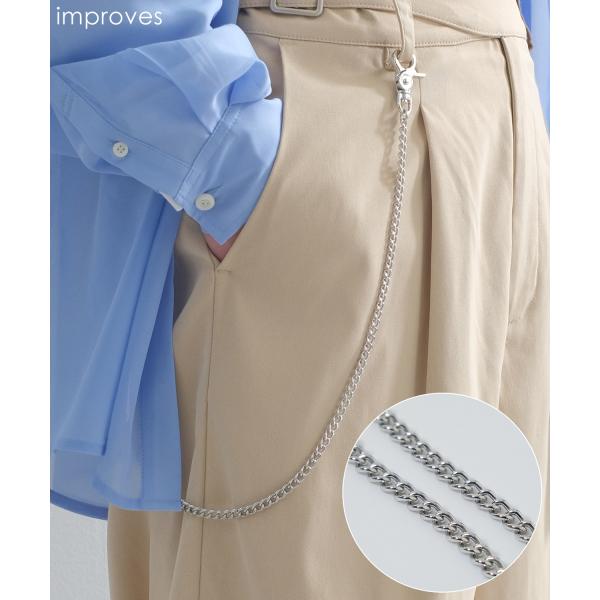 ウォレットチェーン メンズ ケーブルチェーン 小物 アクセサリー ユニセックス セレクト アメカジ ...