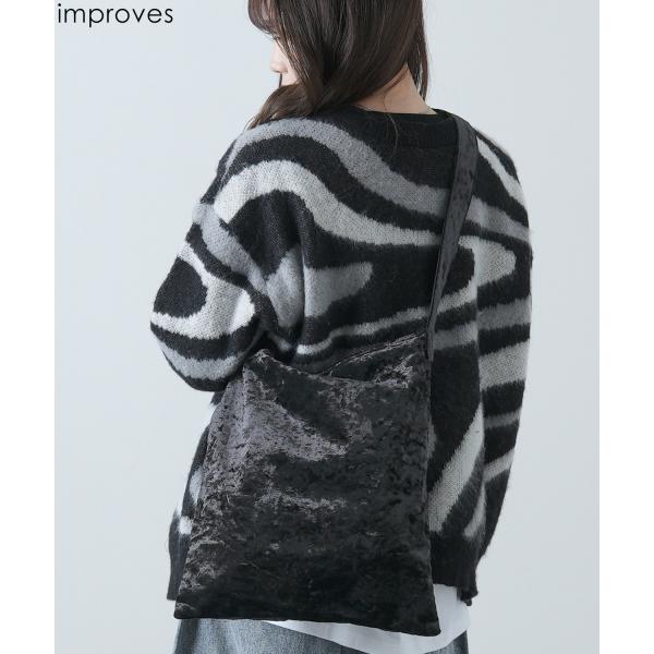 ショルダーバッグ メンズ レディース ベロア カバン 鞄 斜めがけバッグ たすき掛け メッセンジャー...