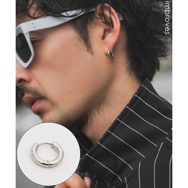 片耳 ピアス メンズ フープピアス アクセサリー アメカジ カジュアル スケーター ストリート 韓国...