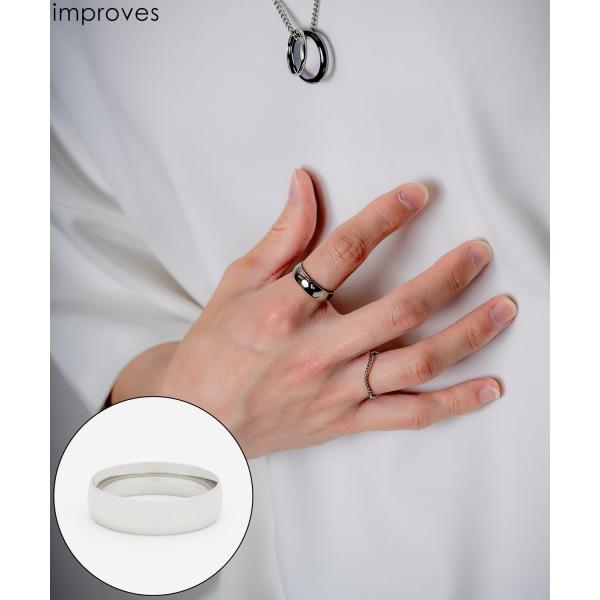 リング ピアス メンズ レディース 指輪 スリムリング アクセサリー アメカジ カジュアル スケータ...