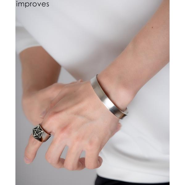 バングル メンズ レディース ブレスレット オープンバングル 腕輪 セレクト アメカジ カジュアル ...