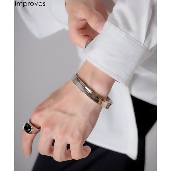 バングル メンズ レディース ブレスレット オープンバングル 腕輪 セレクト アメカジ カジュアル ...