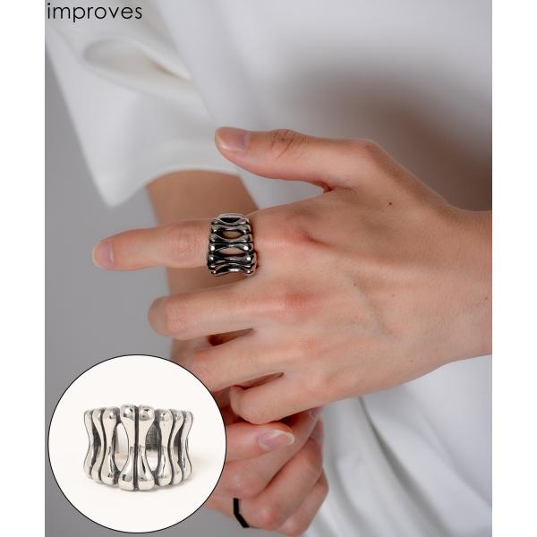 リング メンズ レディース 指輪 ワイドリング 大きい指輪 セレクト アメカジ カジュアル 古着MI...
