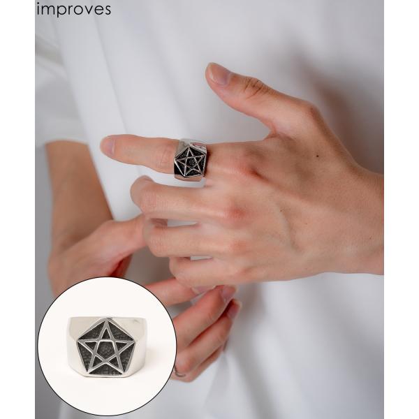 リング メンズ レディース 指輪 ワイドリング 大きい指輪 セレクト アメカジ カジュアル 古着MI...