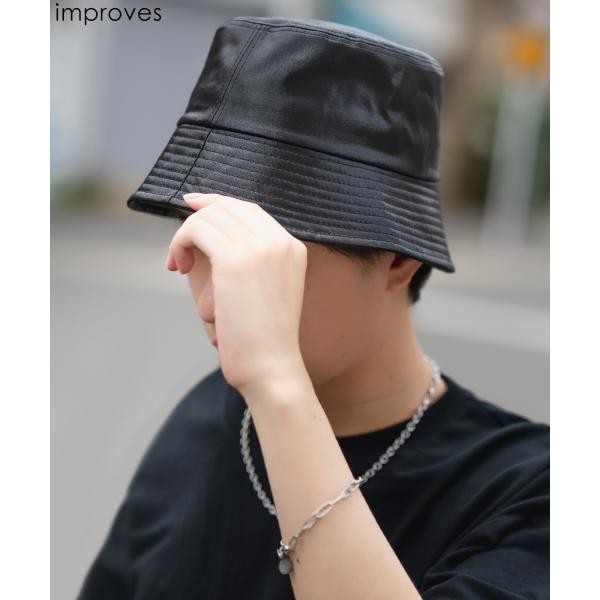 ハット メンズ コットン バケットハット 帽子 セレクト アメカジ カジュアル 古着MIX スケータ...