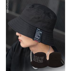 Paragraph（パラグラフ） バケットハット 帽子 メンズ レディース ロゴ