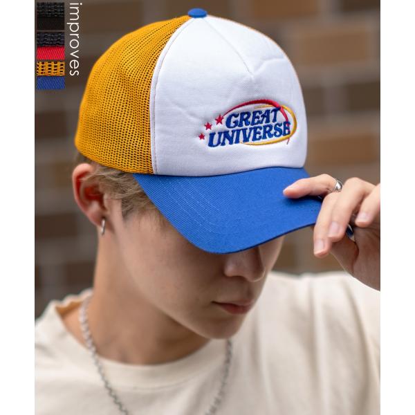 キャップ メンズ レディース メッシュキャップ ベースボールキャップ 帽子 大人カジュアル アメカジ...