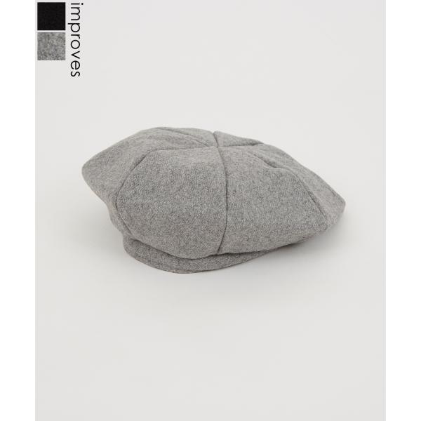 ベレー帽 メンズ  ウール混 帽子 セレクト トラディショナル 大人カジュアル 英国 キレイめ シン...