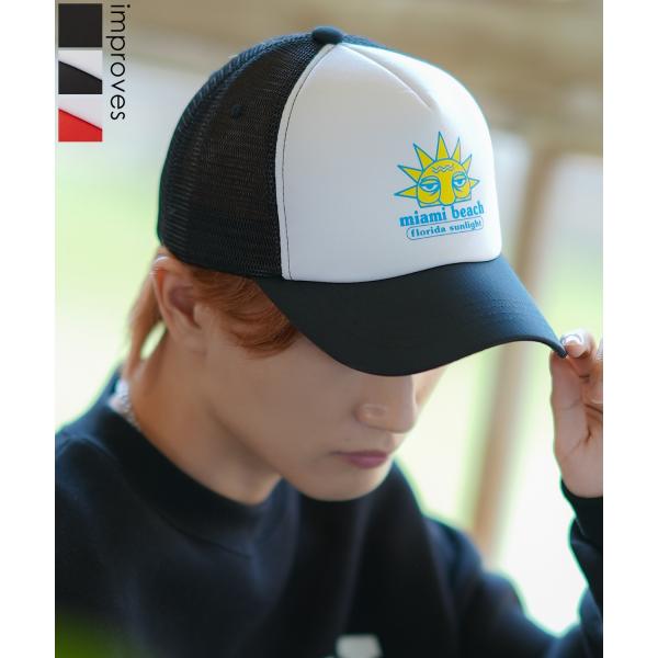 キャップ メンズ メッシュキャップ セレクト アメカジ カジュアル 古着MIX スケーター ストリー...