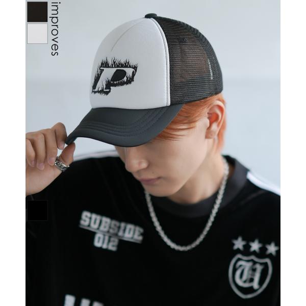 キャップ メンズ メッシュキャップ セレクト アメカジ カジュアル 古着MIX スケーター ストリー...