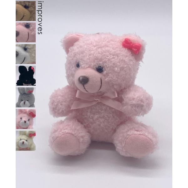 キーホルダー メンズ レディース ぬいぐるみ ストリート カジュアル 古着MIX 韓国ファッション