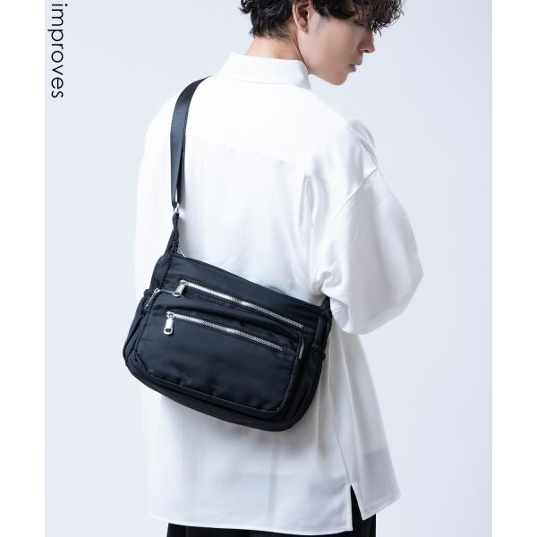 ショルダーバッグ メンズ 斜めがけ かばん ナイロンバッグ 肩掛け 通勤 通学 おしゃれ シンプル ...
