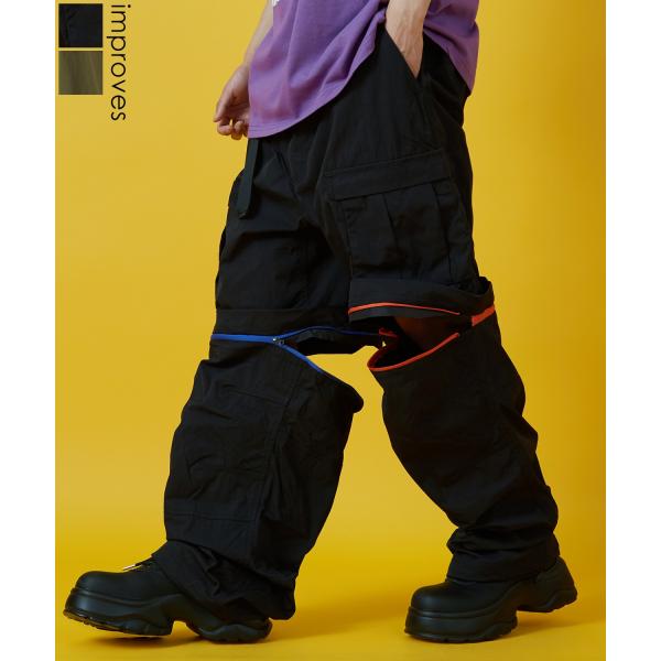 カーゴパンツ メンズ レディース ベルト ショートパンツ Tシャツ アメカジ カジュアル スケーター...