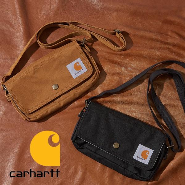 Carhartt カーハート ミニ ショルダーバッグ メンズ サコッシュ サコッシュバッグ ブランド...