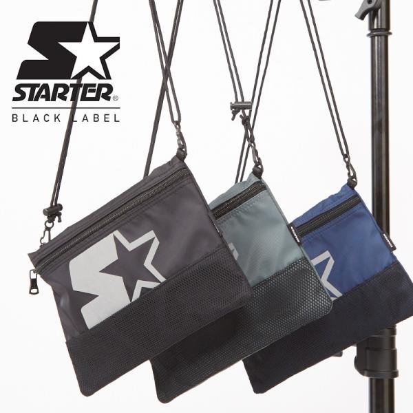 STARTER BLACK LABEL スターターブラックレーベル サコッシュ メンズ ストリート ...