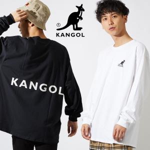 KANGOL カンゴール Tシャツ メンズ 長袖 カットソー ロンT ロンティー ロングTシャツ クルーネック ブランド｜improves