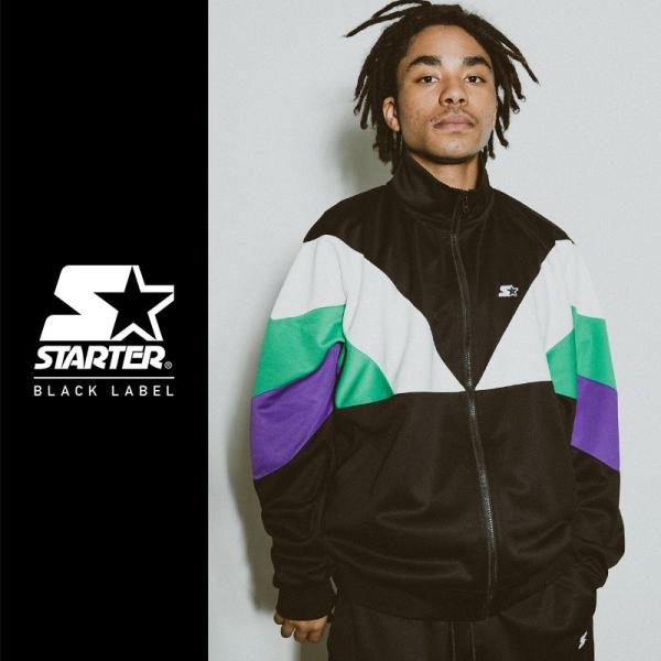 STARTER BLACK LABEL スターターブラックレーベル トラックジャケット メンズ ジャ...