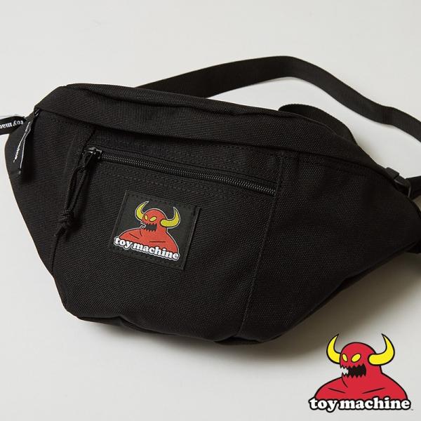 TOY MACHINE トイマシーン ウエストポーチ メンズ おしゃれ 迷彩柄 カモフラ柄 カモフラ...