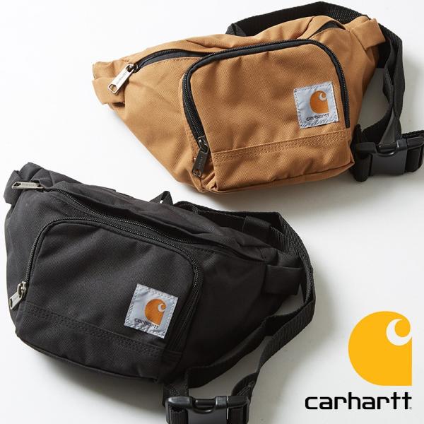Carhartt カーハート ウエストバッグ メンズ  サコッシュ セカンドバッグ ミニバッグ 斜め...