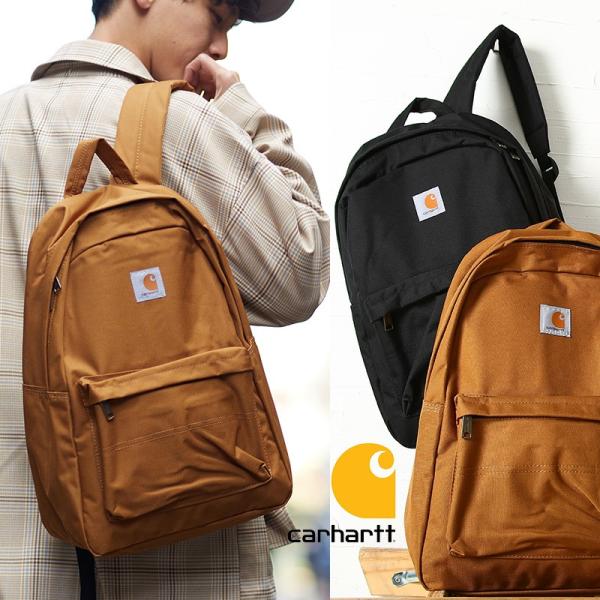 Carhartt カーハート バックパック メンズ リュック かばん 鞄 通勤 通学 ブラック ブラ...