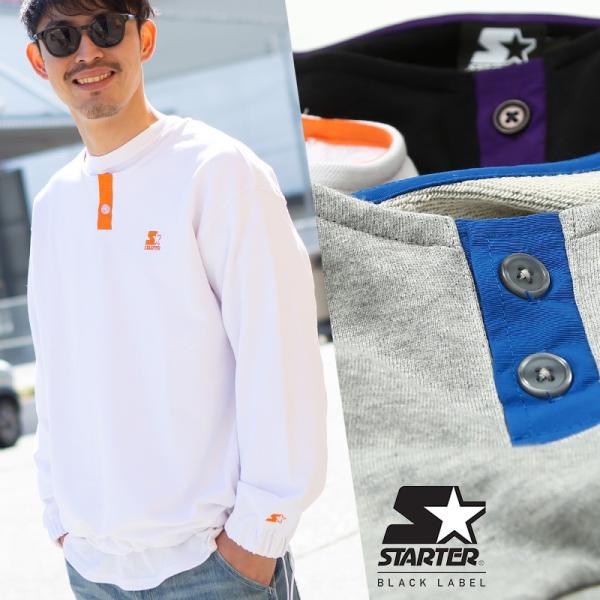 STARTER BLACK LABEL スターターブラックレーベル トレーナー メンズ スウェットト...