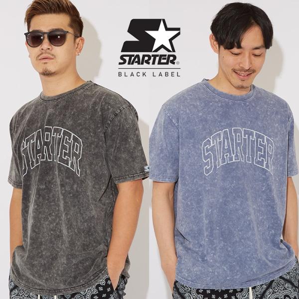 STARTER BLACK LABEL スターターブラックレーベル Tシャツ メンズ 半袖Tシャツ ...
