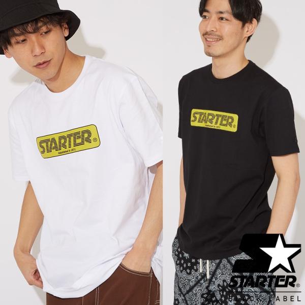 STARTER BLACK LABEL スターターブラックレーベル Tシャツ メンズ 半袖Tシャツ ...