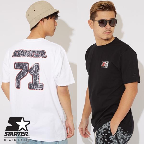 STARTER BLACK LABEL スターターブラックレーベル Tシャツ メンズ 半袖Tシャツ ...