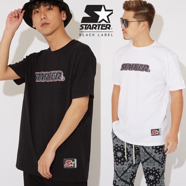 STARTER BLACK LABEL スターターブラックレーベル Tシャツ メンズ 半袖Tシャツ ...