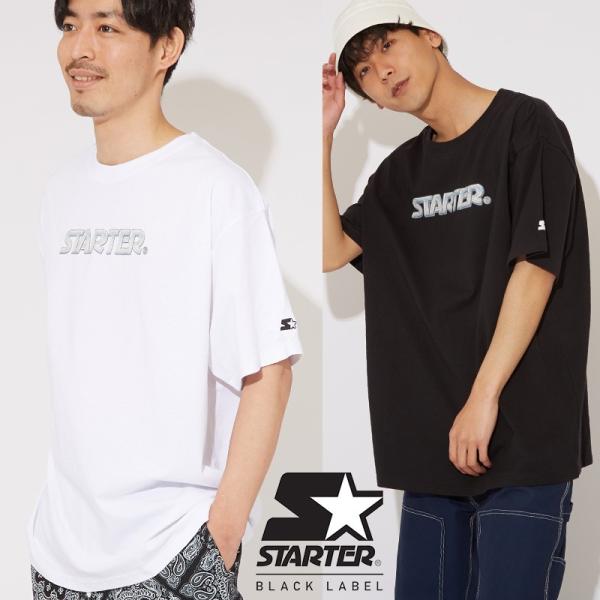 STARTER BLACK LABEL スターターブラックレーベル Tシャツ メンズ 半袖Tシャツ ...