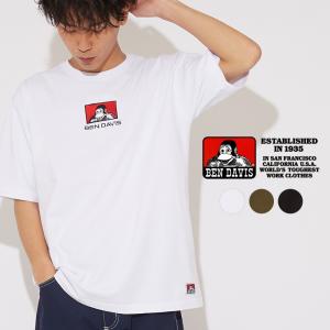 BEN DAVIS ベンデイビス Tシャツ メンズ 半袖Tシャツ ロゴ 半袖 カットソー 大きいサイ...